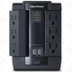 CyberPower Swivel Surge Protector, $10